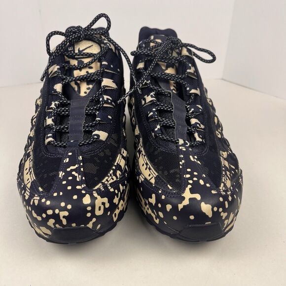 Nike Air Max 95 x CAV EMPT AV0765-400 Blackened Blue Desert Ore Camo Size 12 - Picture 4 of 9